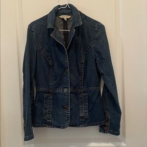 St. John's Bay Indigo Denim Jacket